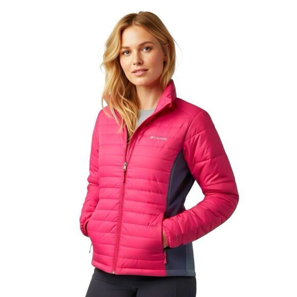 Columbia Jacket Womens Medium Gorpcore Puffer Skiing Outdoor Hiking Winter Warm